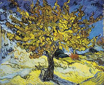 Vincent Van Gogh Mulberry Tree